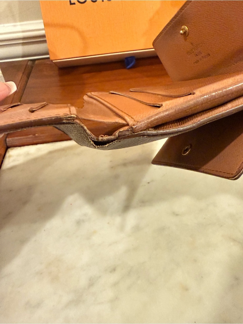 Louis Vuitton Monogram Compact Wallet - Picture 11 of 12